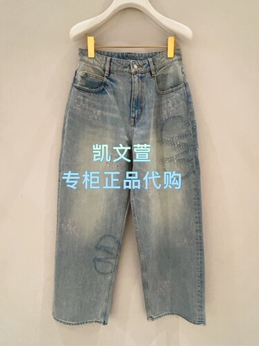 1J4R610-2990现货当天发2025冬款2-1专柜正品牛仔裤