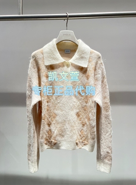 2J4E464-2199现货上新2025冬款3-2专柜正品针织衫