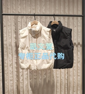 羽绒服马甲 专柜正品 MBE4EIN022 1999现货上新2025冬款