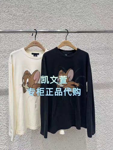 MBE3TEET03-799现货秒发2025秋款专柜正品长袖T恤