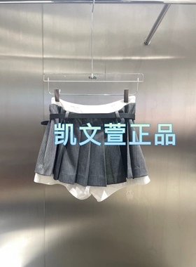 3I1S207-1090现货上新2024春款2-1专柜正品半身裙