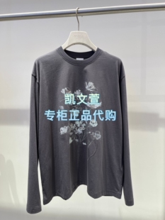 长袖 1波专柜正品 T恤 999现货上新2026夏款 2K2BA61