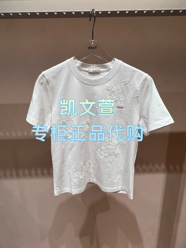 3J2B347-795现货上新2025年夏款3-1专柜正品短袖T恤