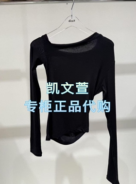 3J4B511-835现货上新2025年冬款1-1专柜正品长袖T恤