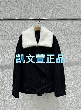 MBD4COTT10-3399现货上新2024专柜正品毛呢外套
