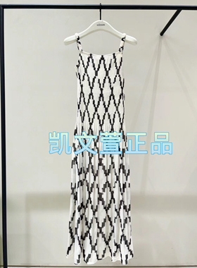 EBD1DRST42-1999现货上新2024夏款专柜正品连衣裙