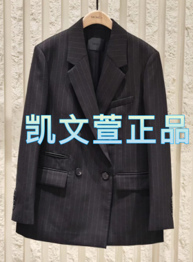 MBD4BLA006-3399现货上新2024冬款专柜正品西装外套