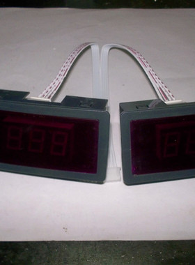 ZX7焊机 瑞凌长条板配套表头 LXD5135V-2 数字电流表 数显表头