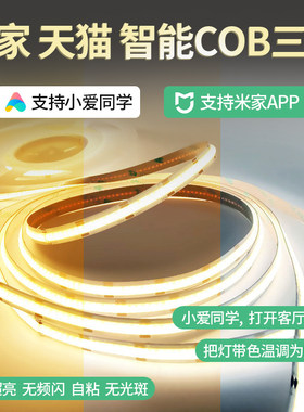 小米天猫智能COB双色灯带24V灯条