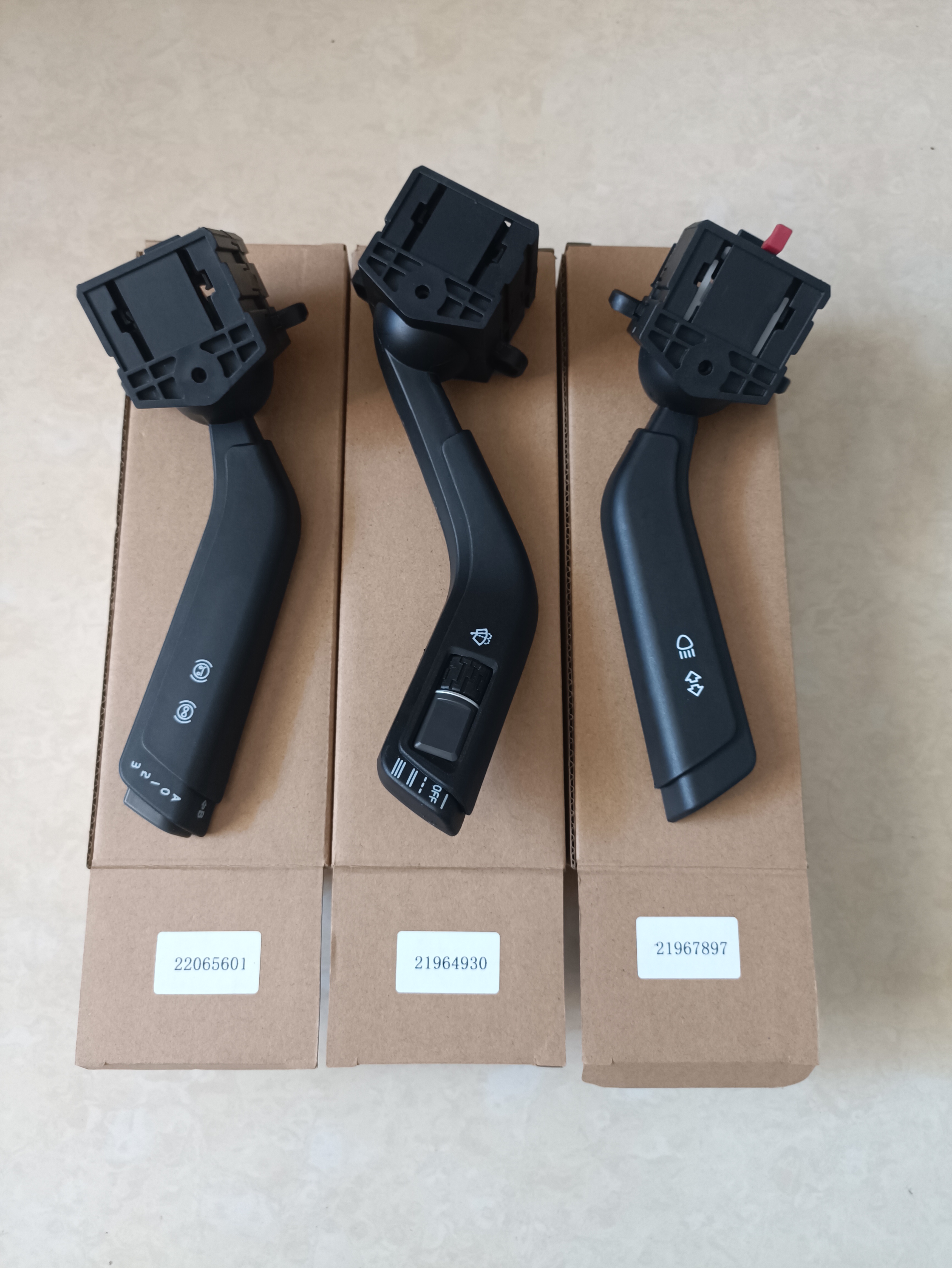 沃尔沃卡车 开关