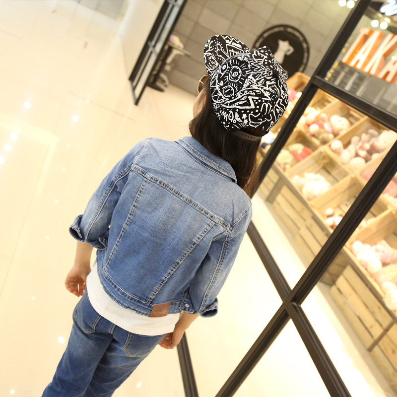 Veste pour fille en toile - Ref 2158272 Image 3