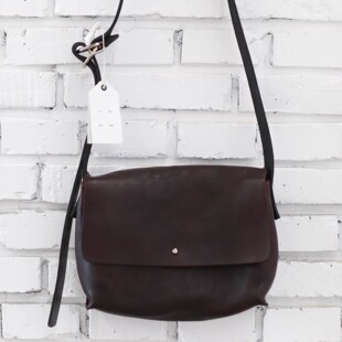 GUIDI EN04C 柔软全粒面小肩包 意大利