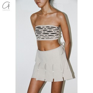 动物纹抹胸系列 Zhou 60%OFF Rui