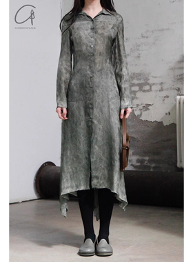 Maurizio Amadei 长衬衫连衣裙 意大利 工匠 commonplace