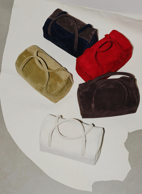 imibooo 水染真皮手袋便当包