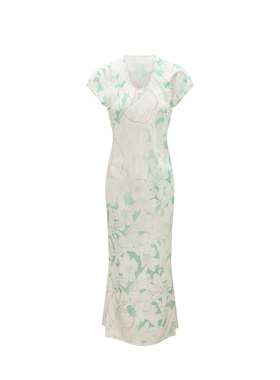 SAMUEL GUI YANG 26春夏 SALIX 连衣裙