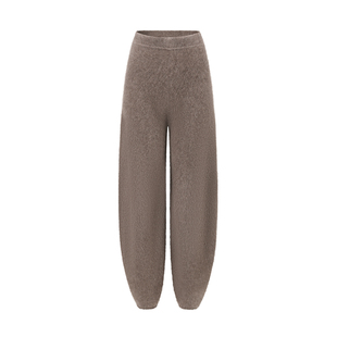 牦牛拉绒束脚裤 SWAYING 25秋冬