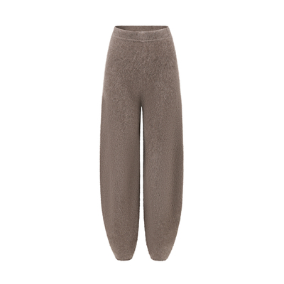 SWAYING 25秋冬 牦牛拉绒束脚裤