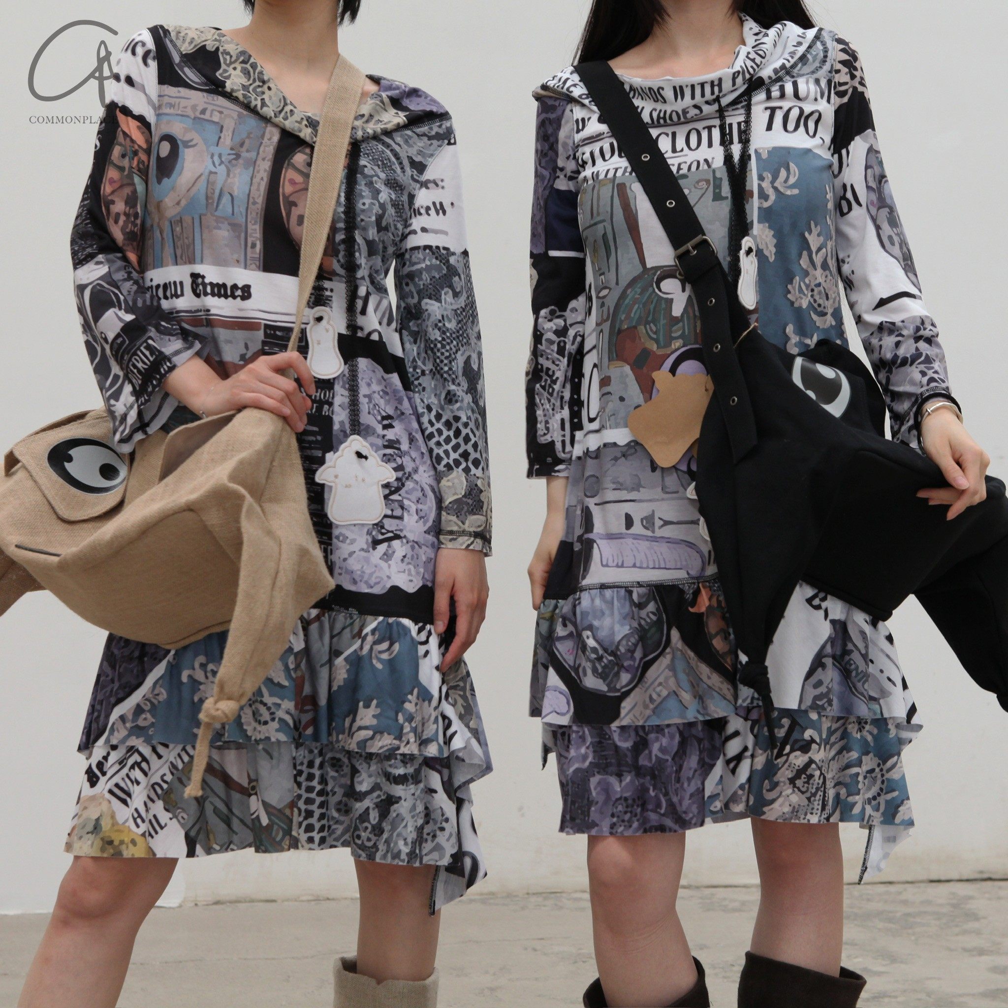 VeniceW 帆布大旅行包