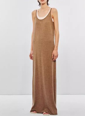 SWAYING 25早秋 廓形羊绒吊带裙