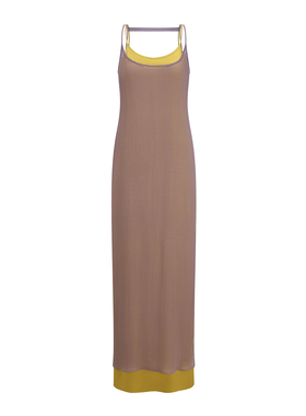 OUDE WAAG 26早春 浮影连衣裙