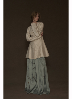 40%OFF Mutedance 收腰丝绸花染半身裙系列