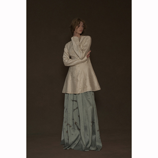 40%OFF 收腰丝绸花染半身裙系列 Mutedance