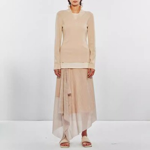 SWAYING 25早秋 立领拉链运动上衣针织衫