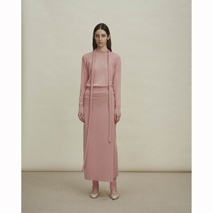 羊毛A字裙 围裹式 40%OFF SWAYING