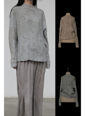 40%OFF Mutedance 半高领羊绒衫毛衣