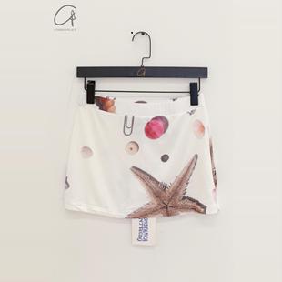 圆圈印花网眼迷你裙 ENTRUDO 70%OFF CONSTANÇA