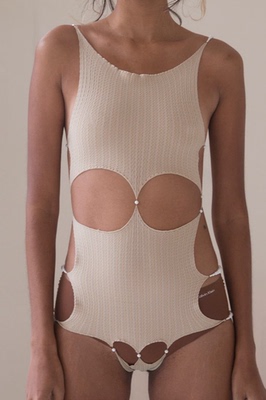 珍珠链背心吊带手工弹性亲肤