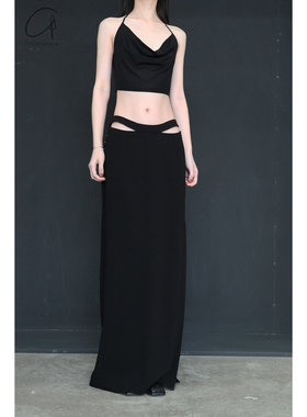 折扣 OUDE WAAG  SK07系列 结构直筒半裙