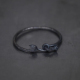BR15 手镯 GUIDI 925银 意大利手工