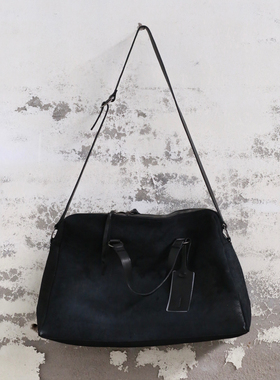 Tagliovivo 手工染色马皮大单肩包 BAULETTO 24h 意大利