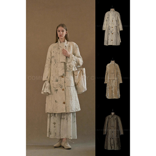 Mutedance 长领结外套系列