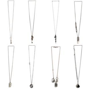 WERKSTATT MUNCHEN 925银 图腾雕塑项链系列 德国高程度手工