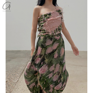 裹紧系带上衣抹胸 70%OFF CAROLINE