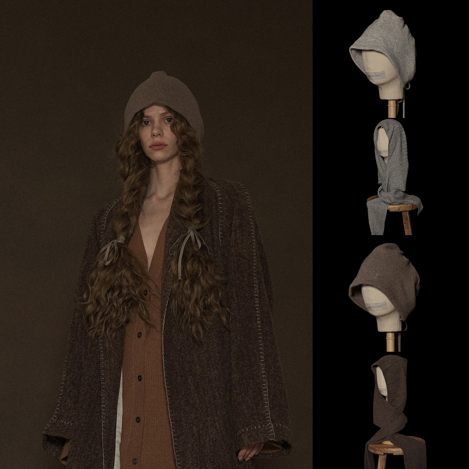 Mutedance 羊绒帽子系列