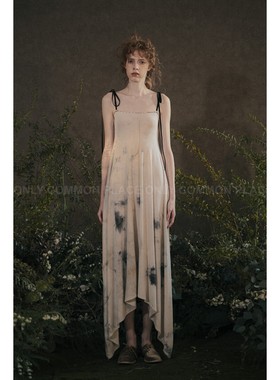 Mutedance  花染吊带连衣裙 手作CommonPlace品牌集合店