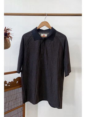 40%OFF AVIVA JIFEI XUE 超大短袖POLO衫T恤 commonplace买手店