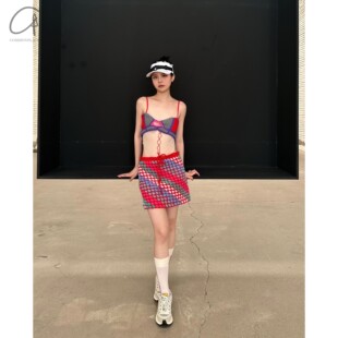 commonplace 40%OFF 手钩斜纹迷你短裙 KNITS 品牌集合店 NAN