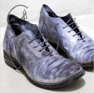 手工染色 袋鼠皮德比鞋 意大利 A1923 40%OFF