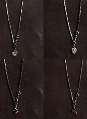 WERKSTATT MUNCHEN 925银 M3711 吊坠项链系列 德国手工