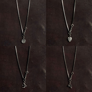 WERKSTATT MUNCHEN 925银 M3711 吊坠项链系列 德国手工