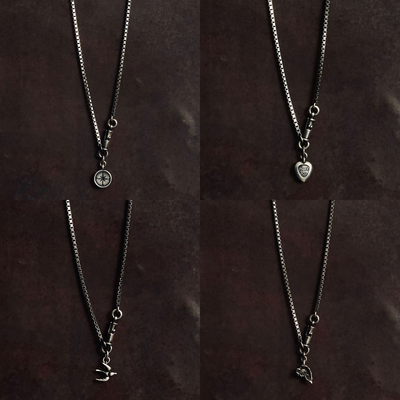 WERKSTATT MUNCHEN 925银 M3711 吊坠项链系列 德国手工