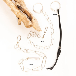 m.a+ Maurizio Amadei 925银 钱包链系列