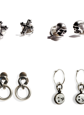 WERKSTATT MUNCHEN 925银 耳饰系列合集 I 德国高程度手工