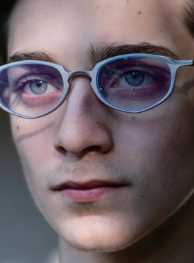 Rigards拼色框太阳眼镜