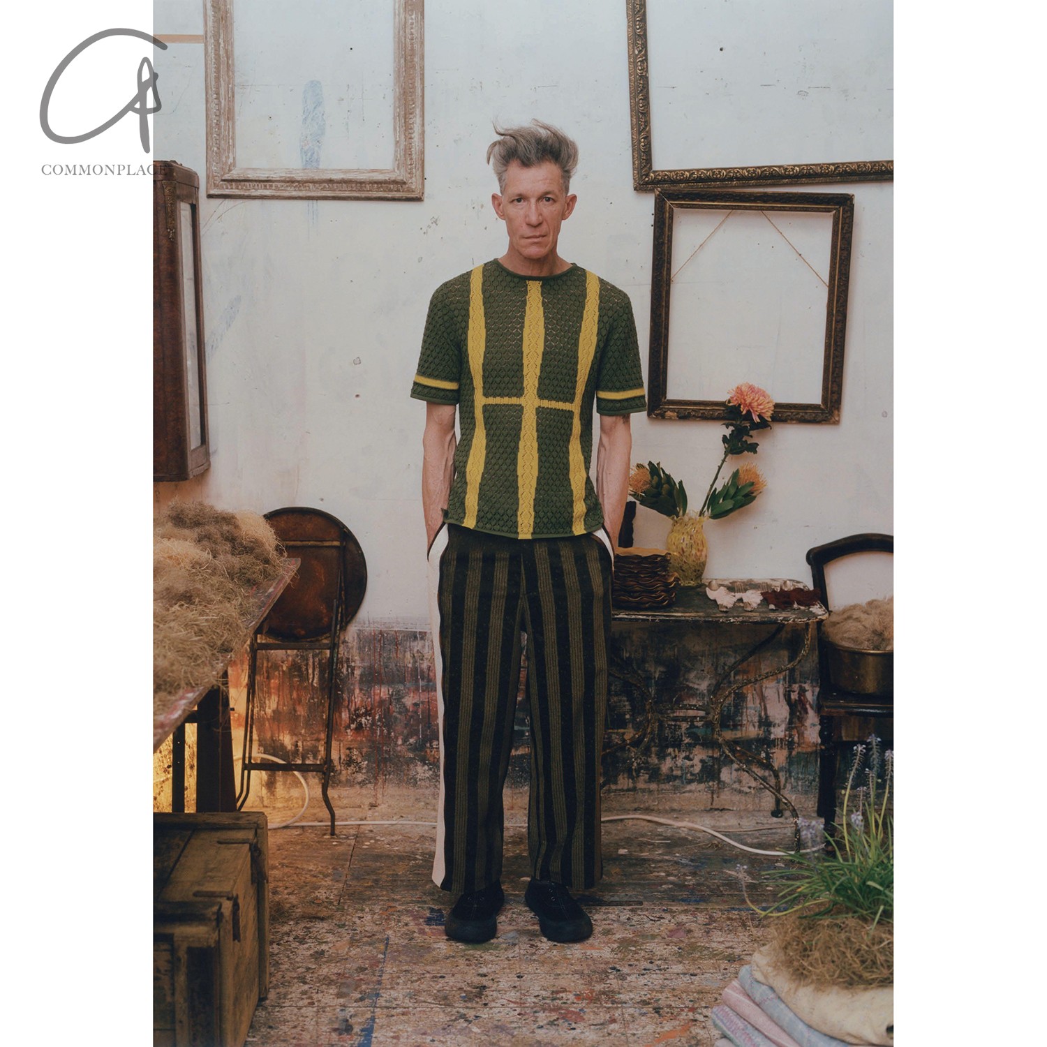 60%communs  针织短袖T恤 法国